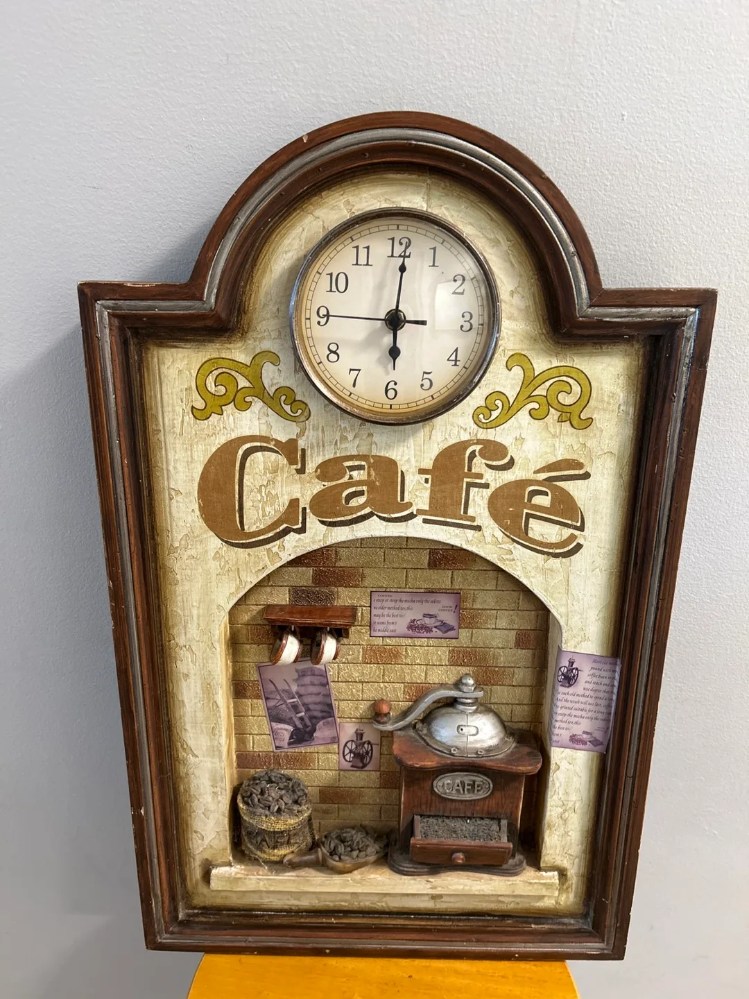 Cafe Wall Clock decorative image indicator(3)