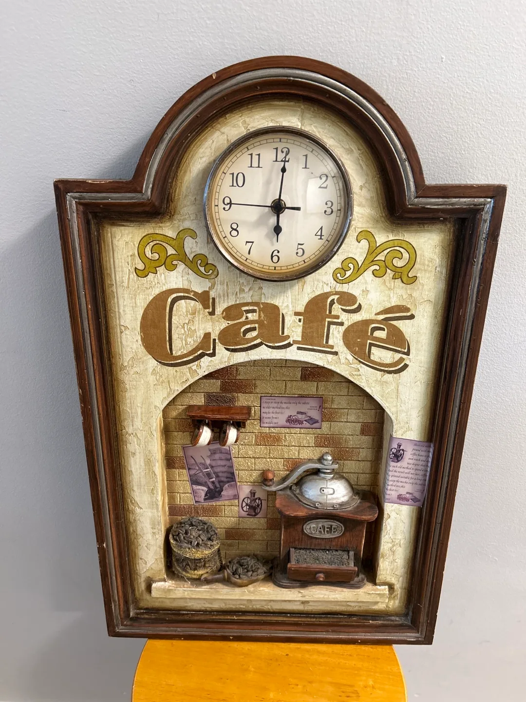 Cafe Wall Clock decorative image indicator(4)