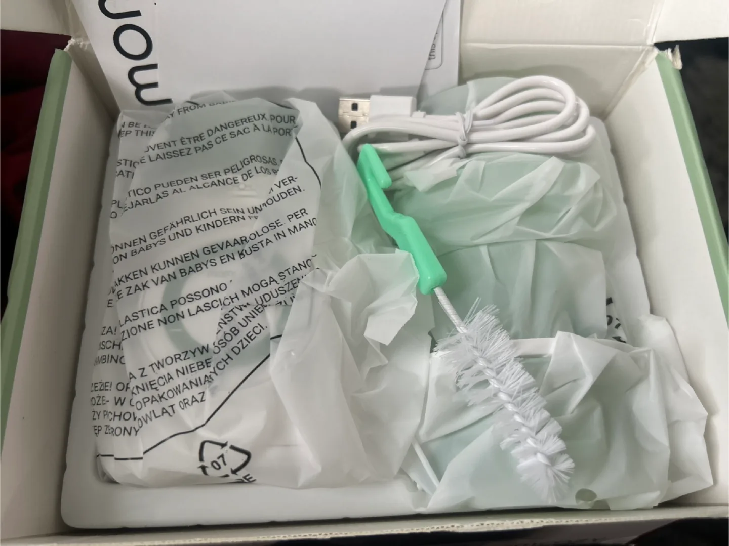 New Momcozy Portable Bottle Warmer image indicator(3)