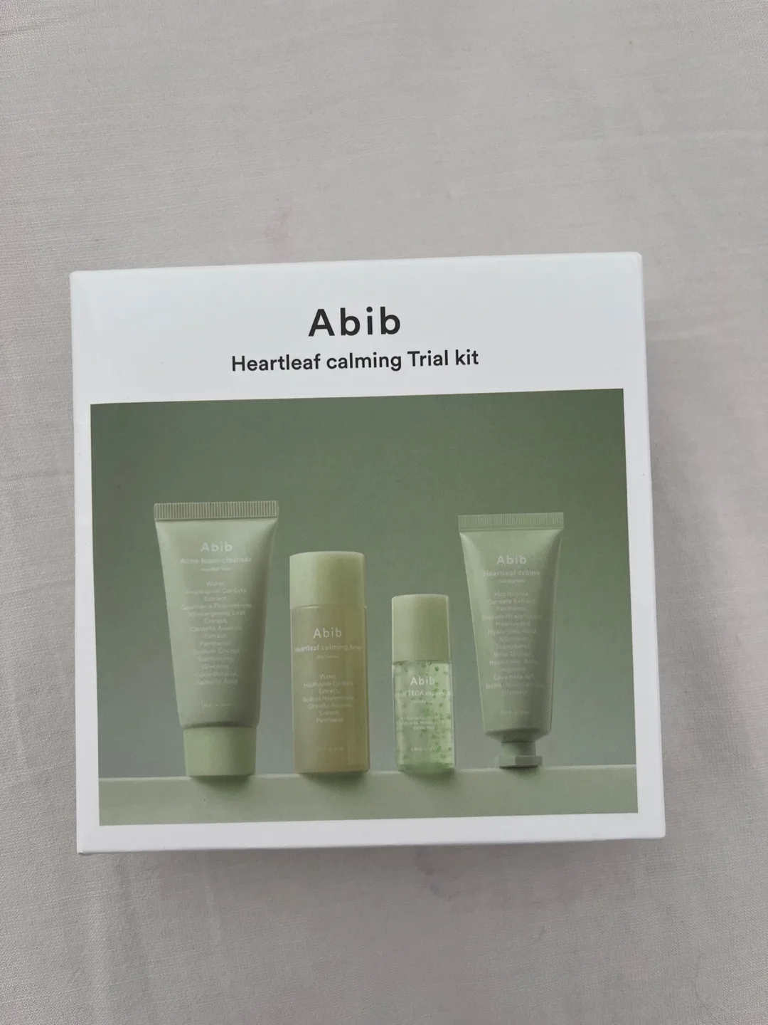 Abib Heartleaf Calming Trial Kit - Skincare Set thumbnail