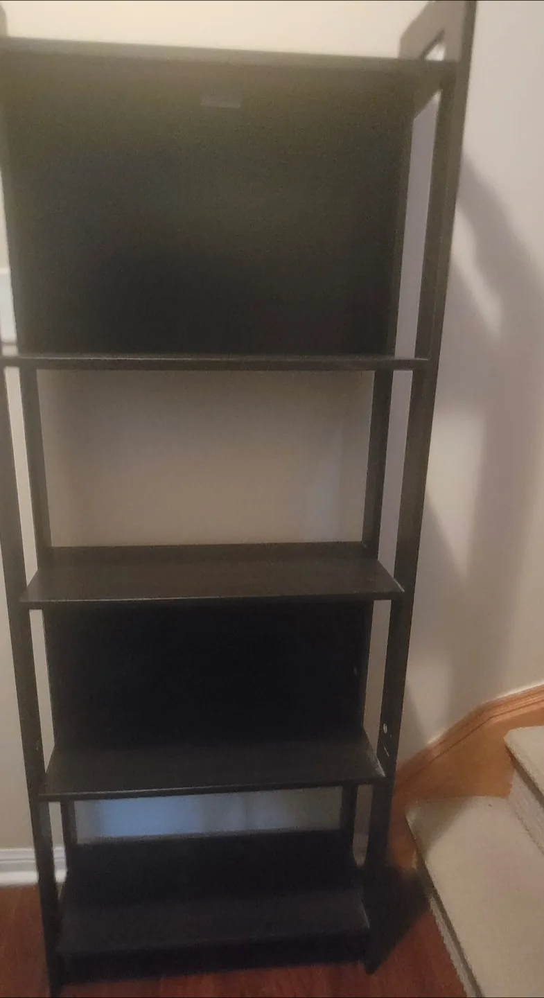 IKEA LAIVA Bookcase - Black-Brown image indicator(3)