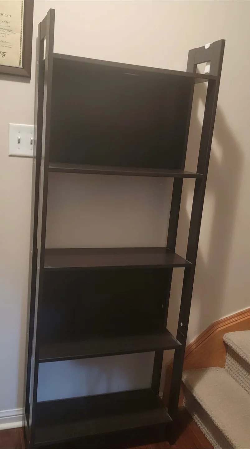 IKEA LAIVA Bookcase - Black-Brown thumbnail