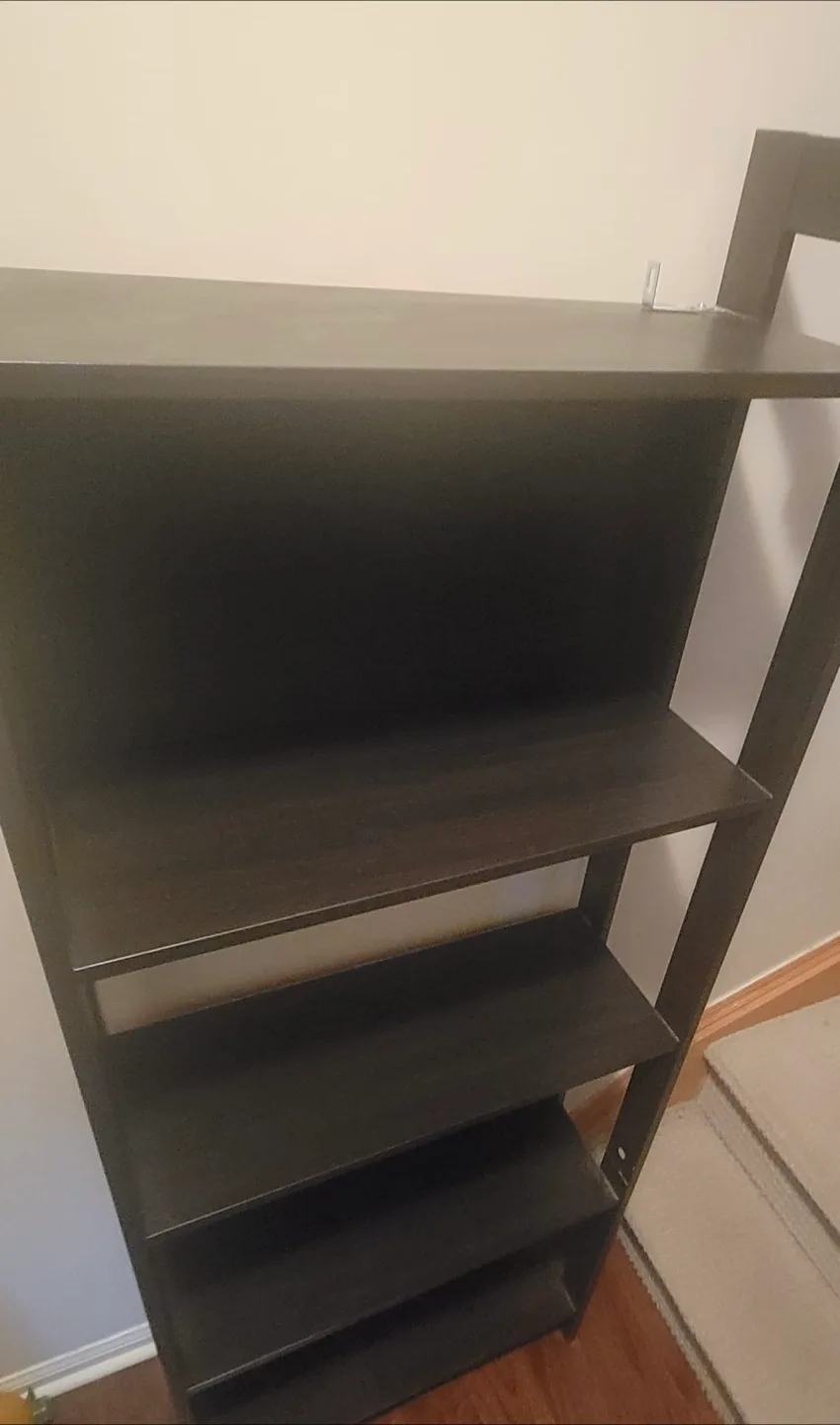 IKEA LAIVA Bookcase - Black-Brown image indicator(5)