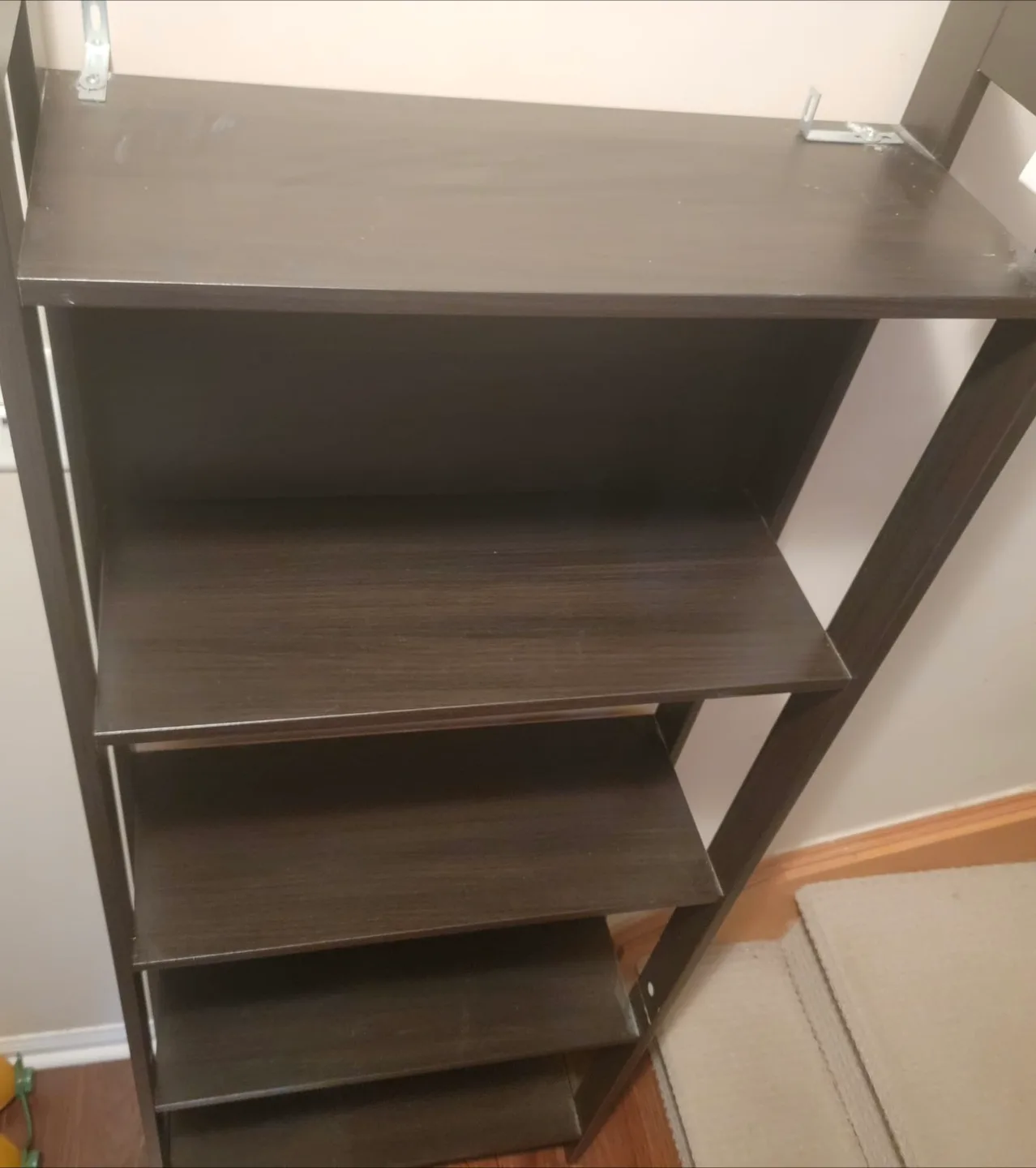 IKEA LAIVA Bookcase - Black-Brown image indicator(4)