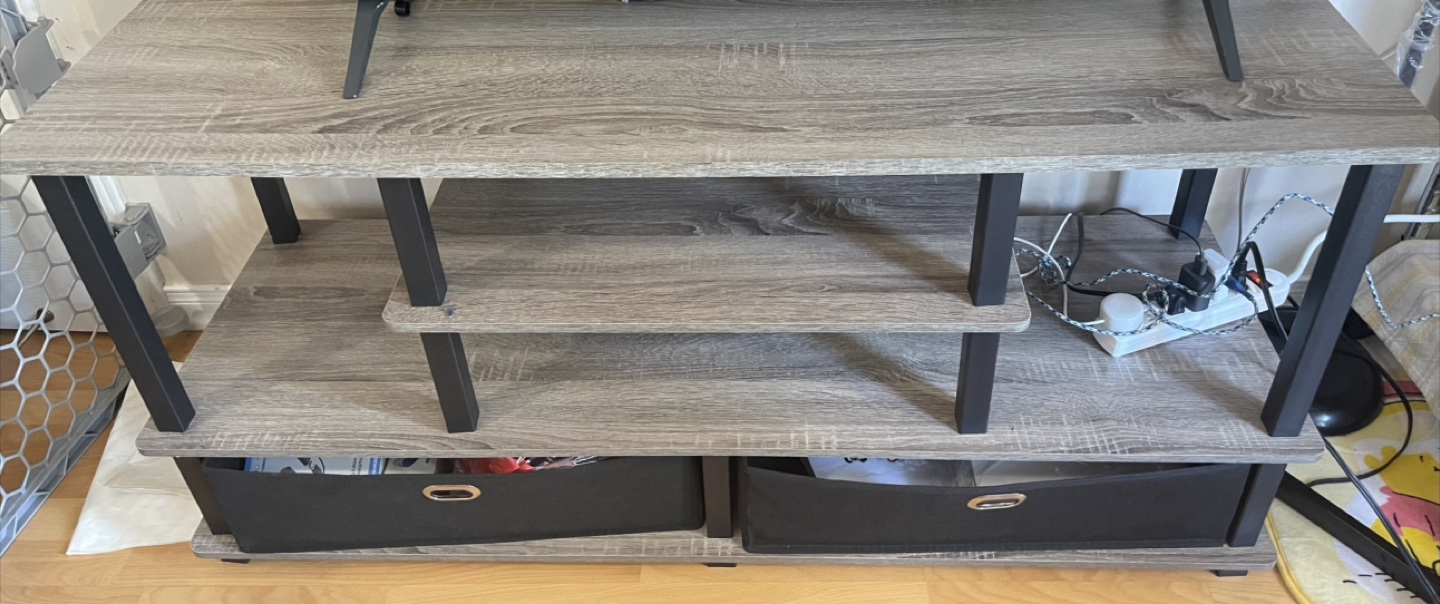 TV Stand with Storage - photo 2