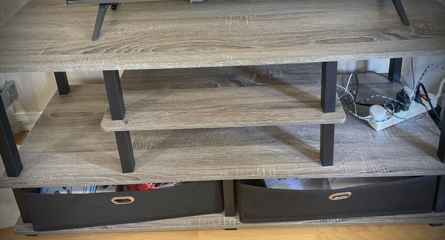 TV Stand with Storage