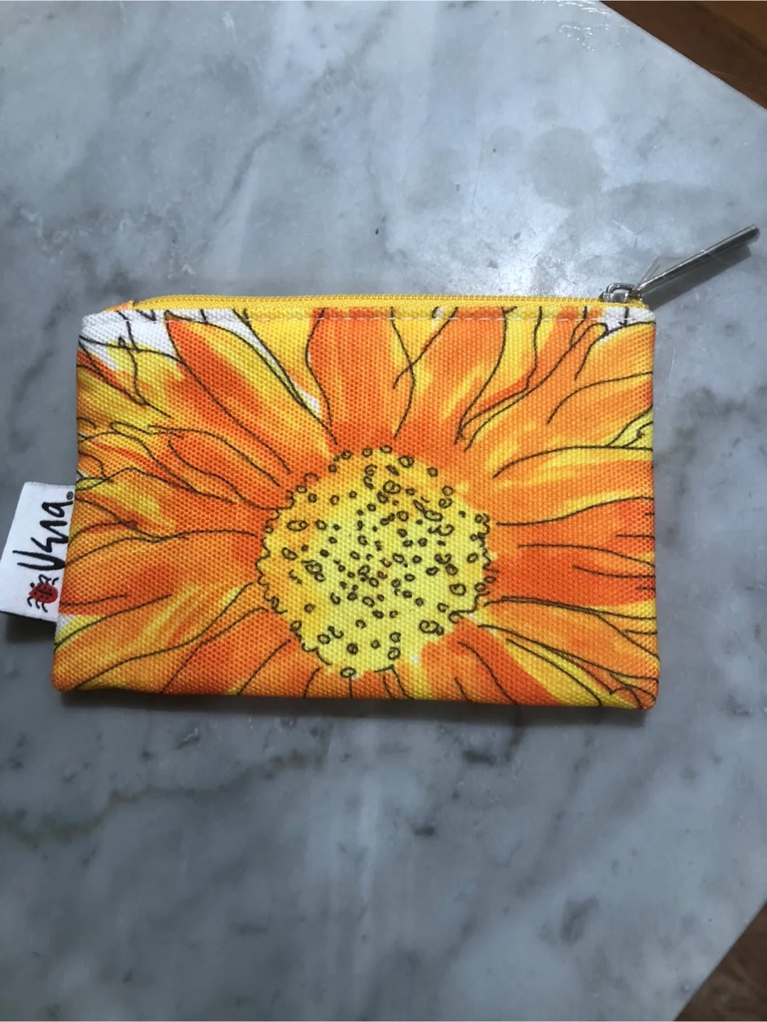 Sunflower Change Purse thumbnail
