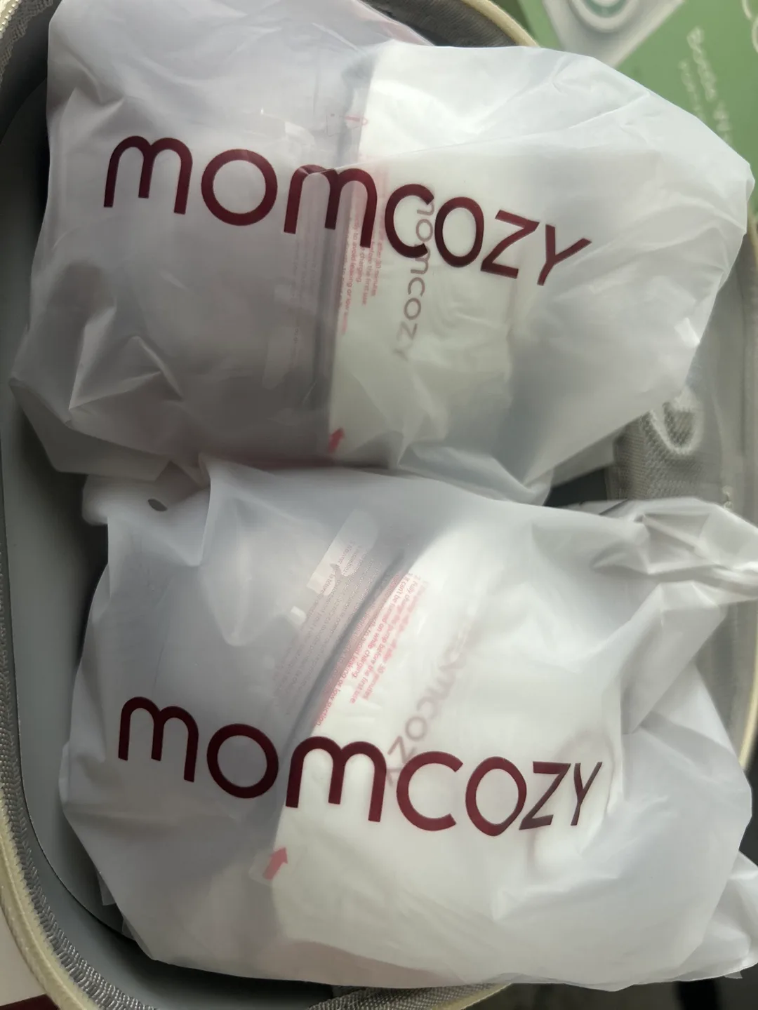Momcozy Mobile Style Hands-Free Breast Pump image indicator(5)