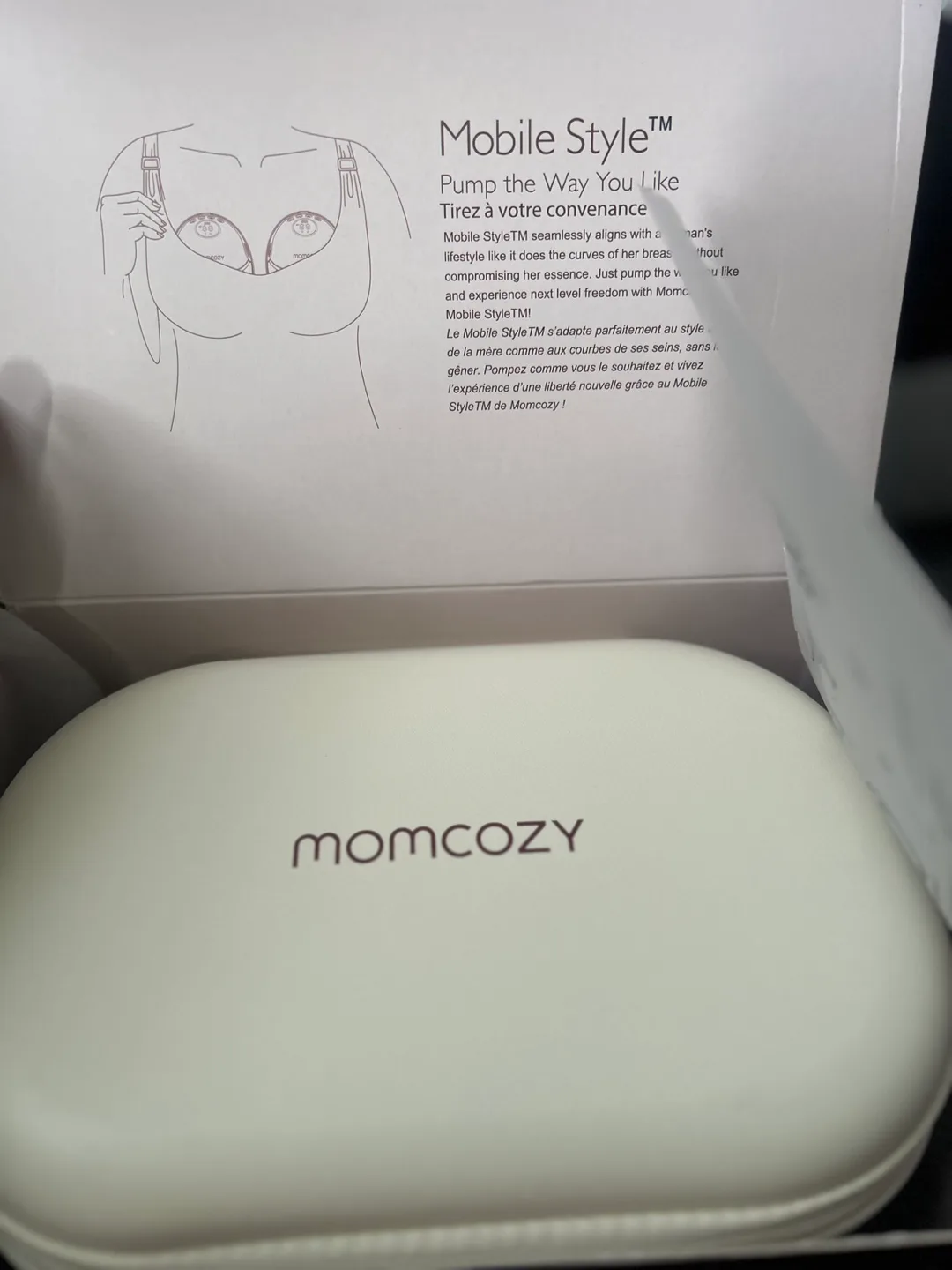 Momcozy Mobile Style Hands-Free Breast Pump image indicator(3)