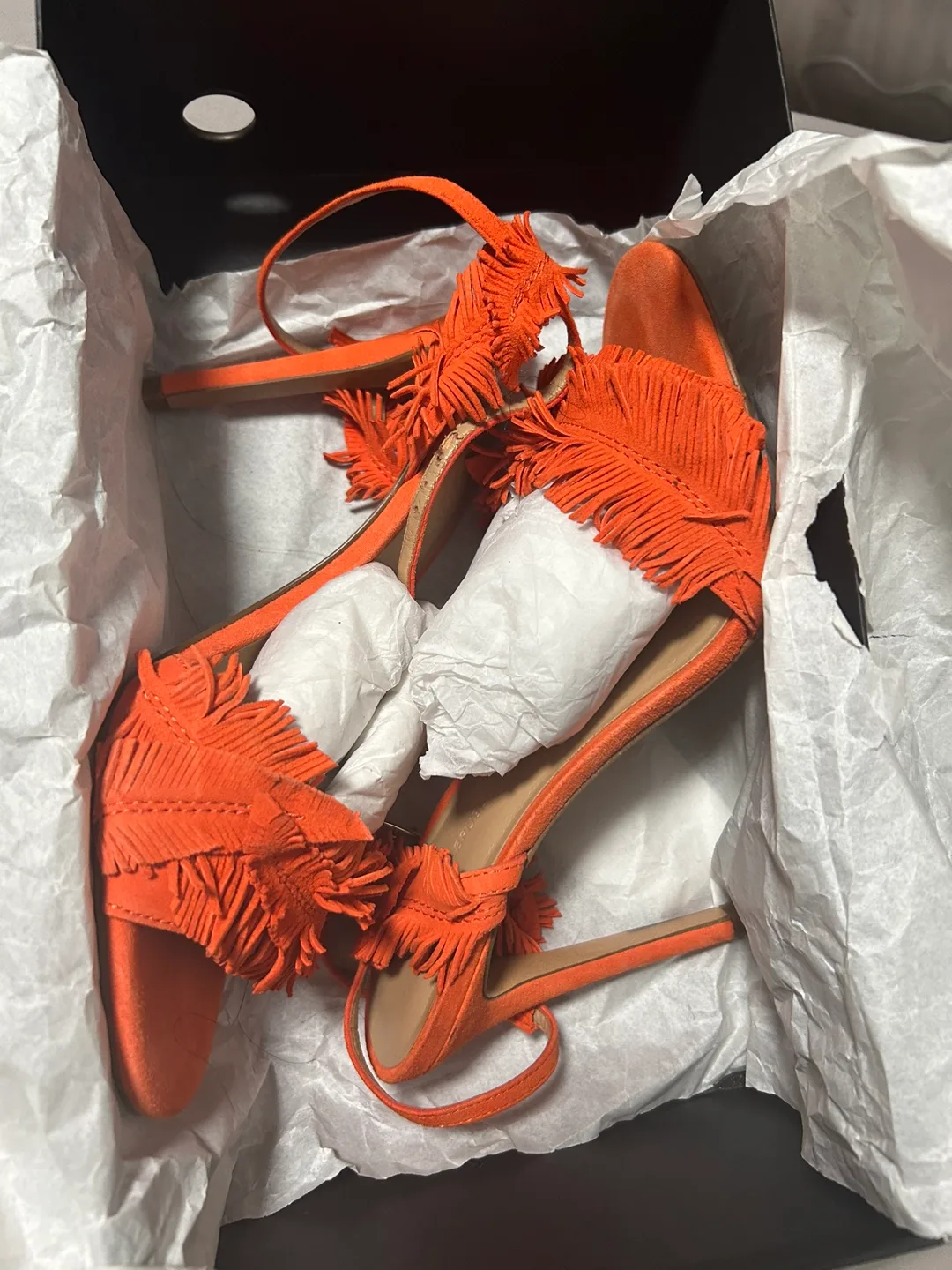 $170 orange heel thumbnail