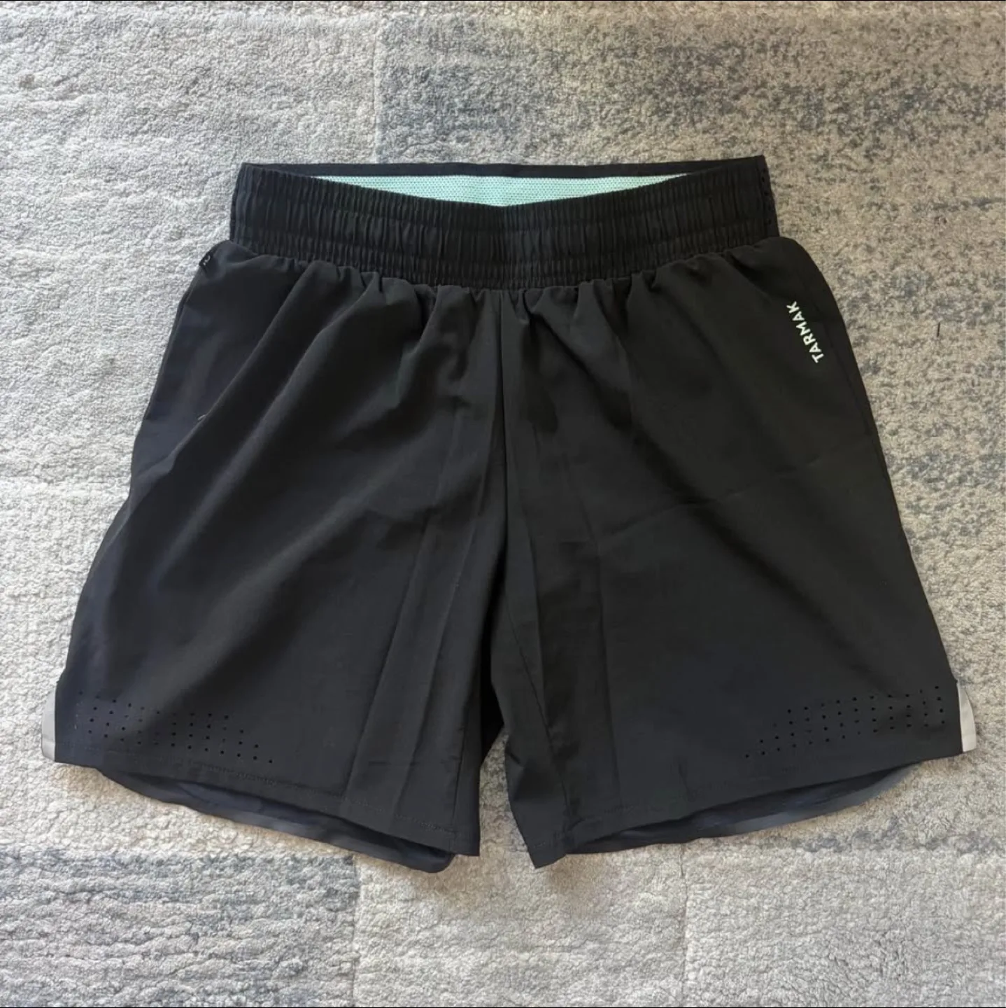 Tarmak Black Running Shorts thumbnail