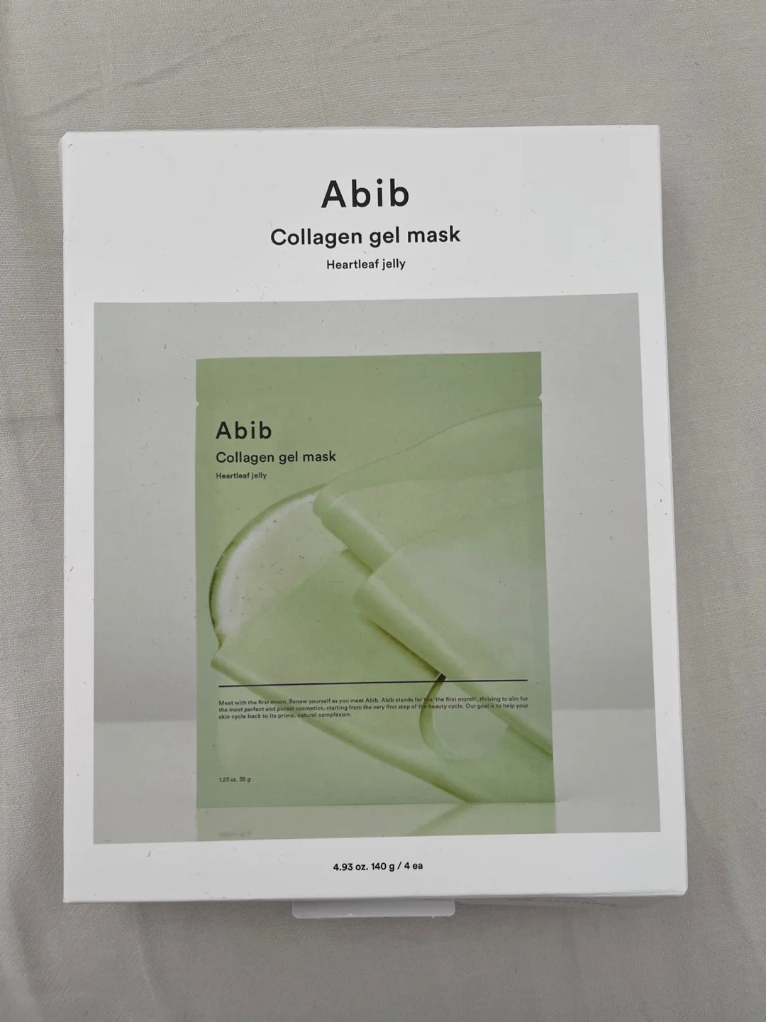Abib Collagen Gel Mask Heartleaf Jelly - New! thumbnail