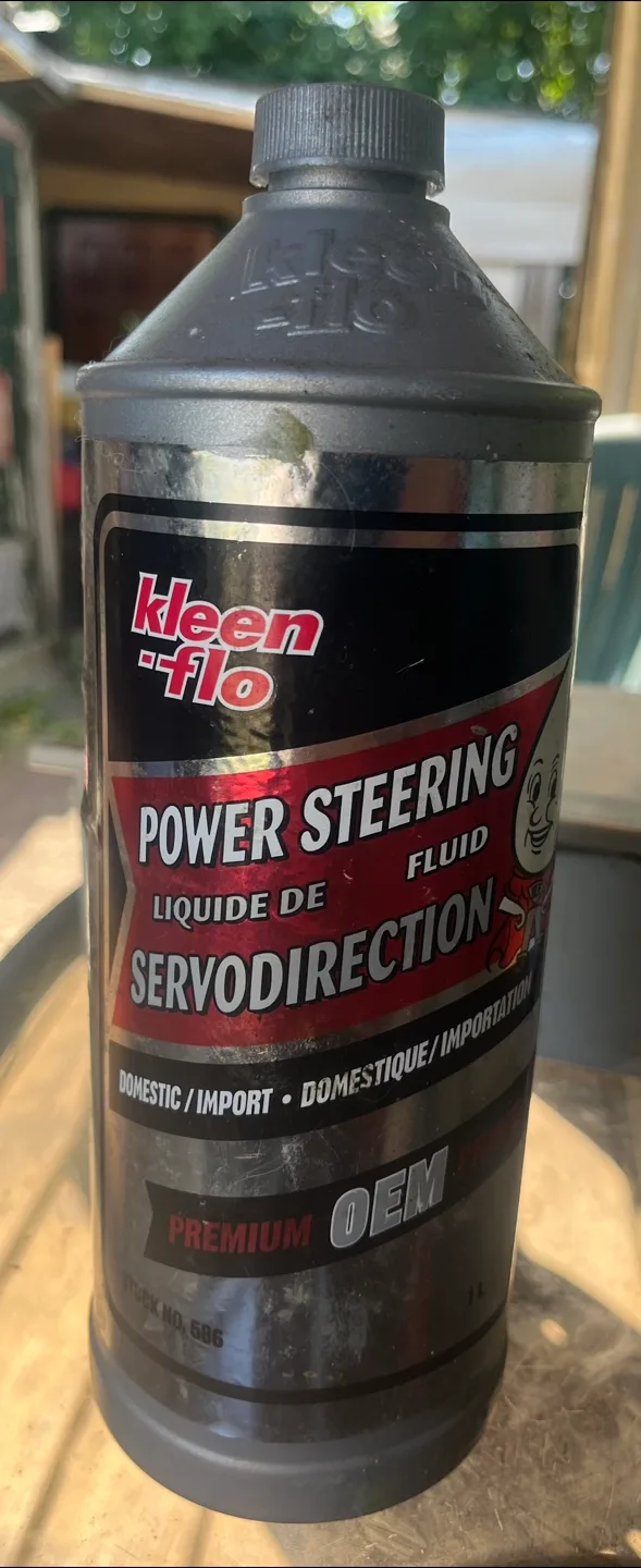 Kleen-Flo Power Steering Fluid - 1L thumbnail