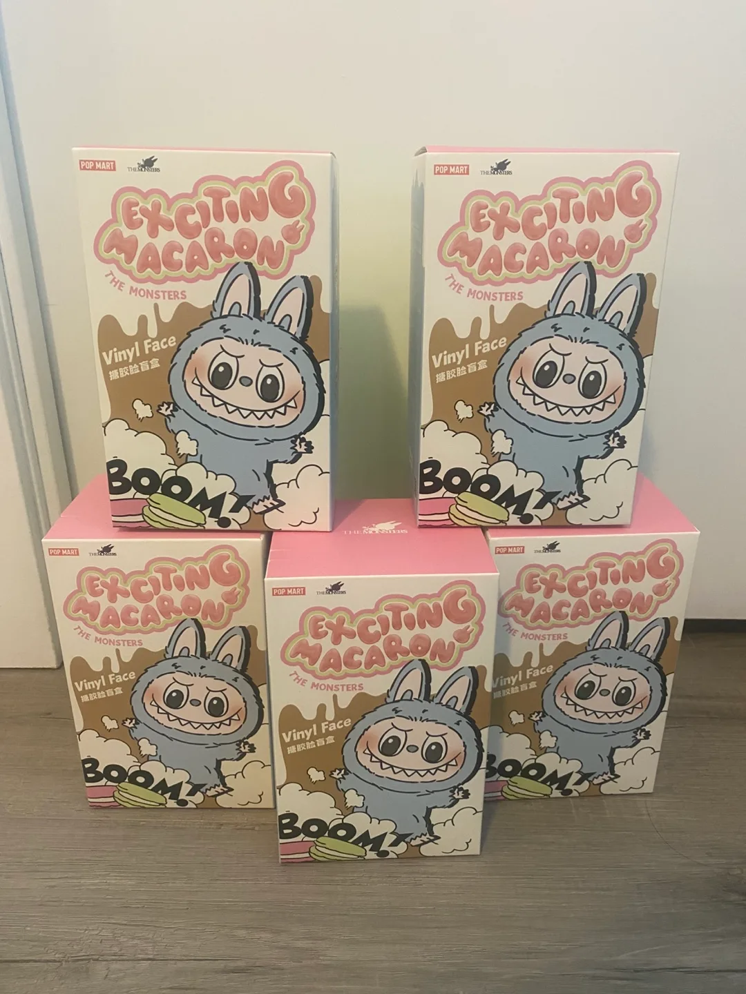 Pop Mart Exciting Macaron The Monsters Blind Box image indicator(2)