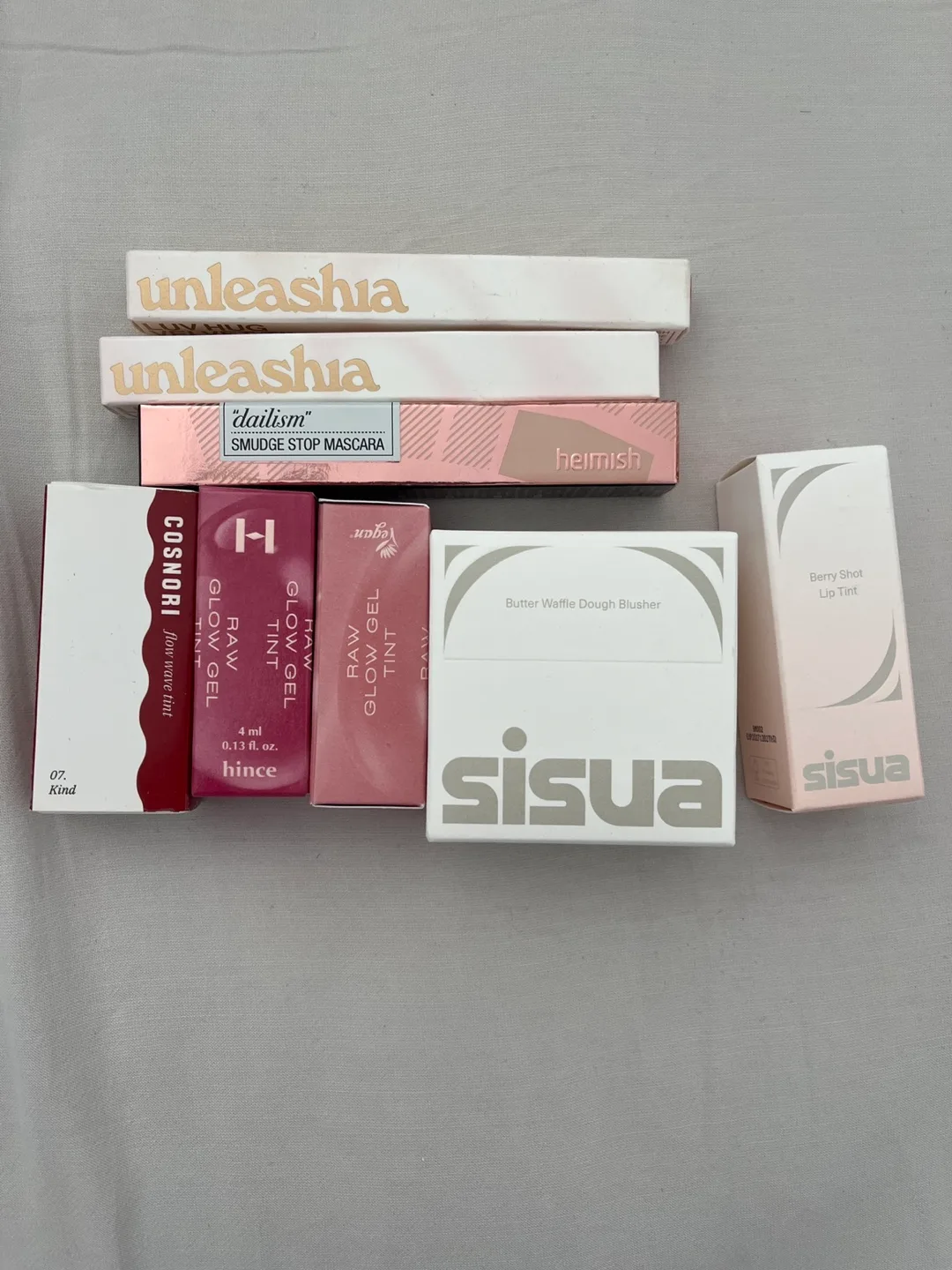 Cosnori, Hince, Unleashia Lip Tints & Mascara thumbnail