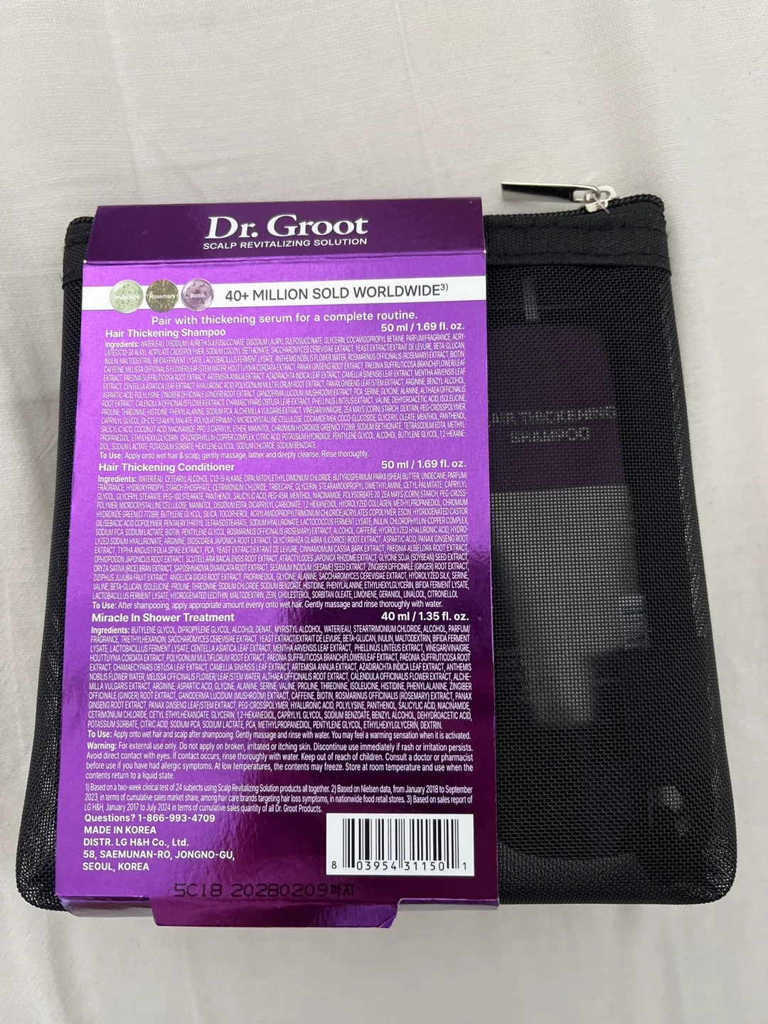Dr. Groot Scalp Revitalizing Travel Set image indicator(2)