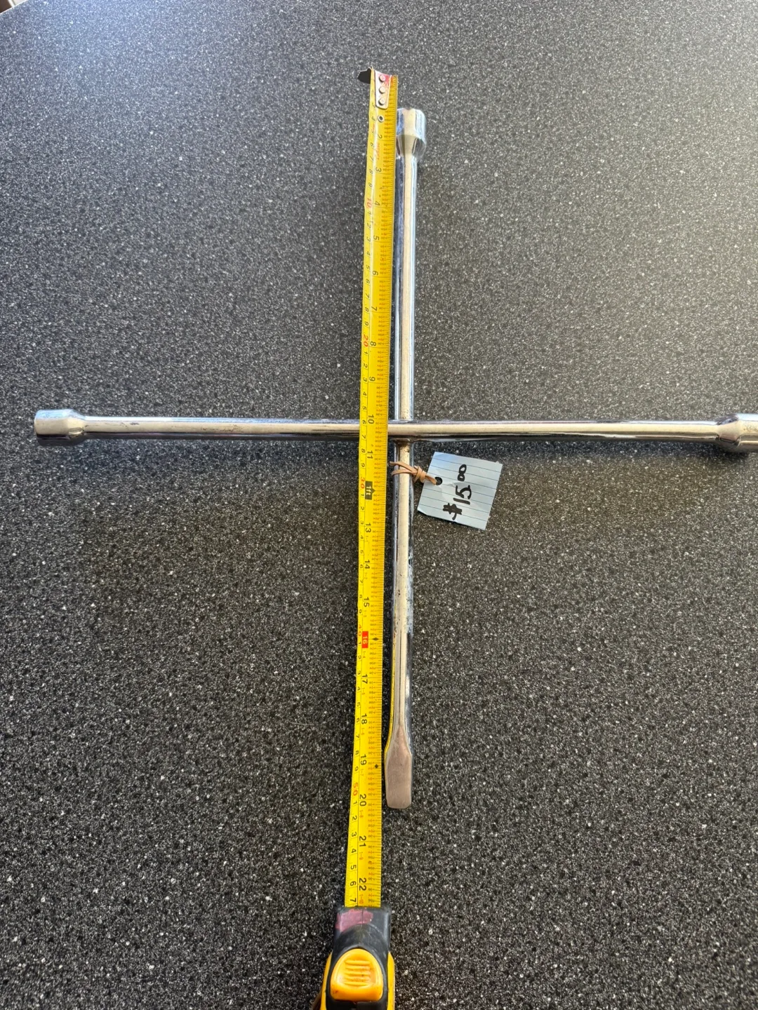 SAE 6145 Lug Wrench thumbnail