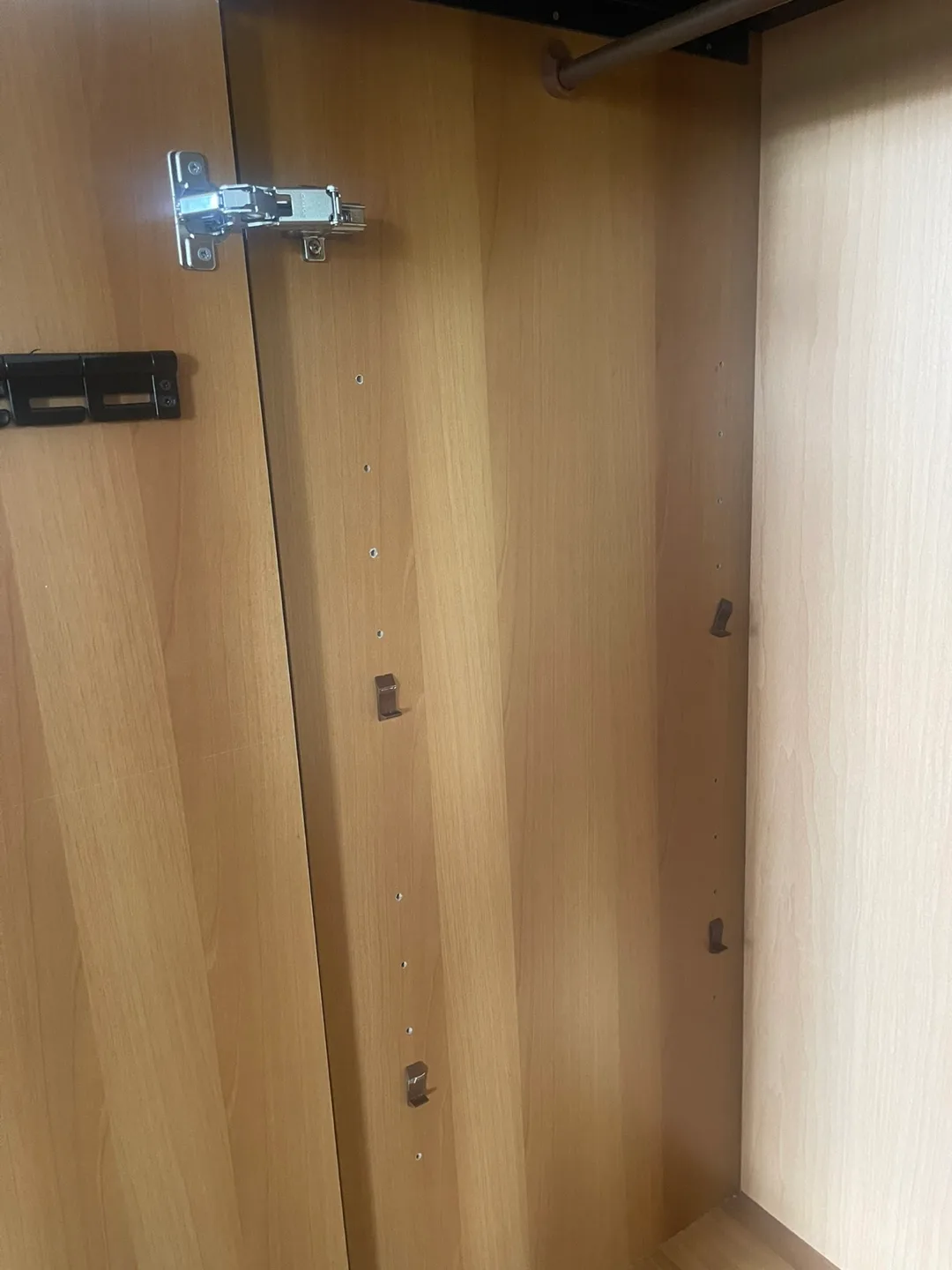 Wooden Armoire Wardrobe image indicator(8)