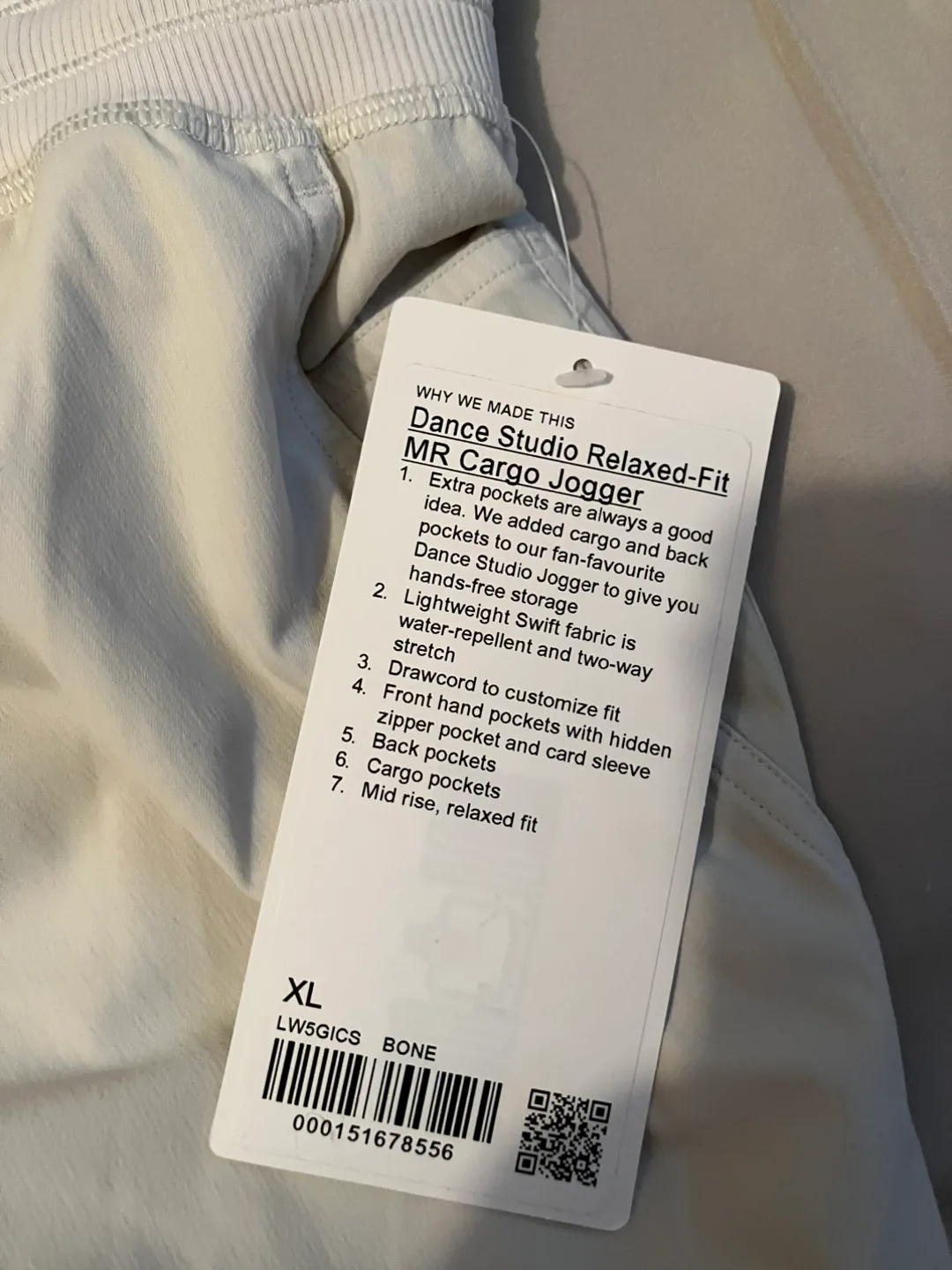 Lululemon Jogger Pants XL new with tags image indicator(6)