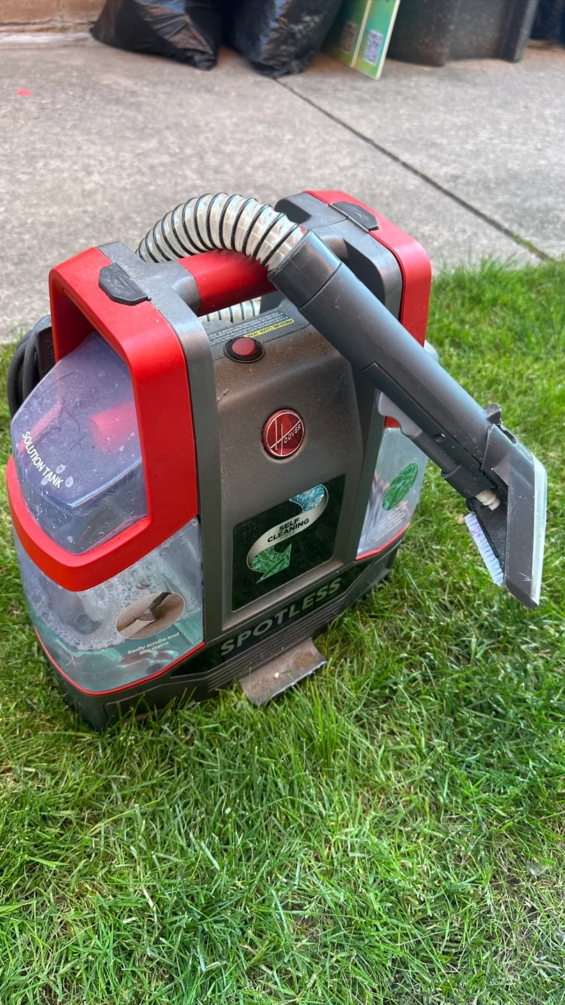 Hoover Spotless Carpet & Upholstery Cleaner thumbnail