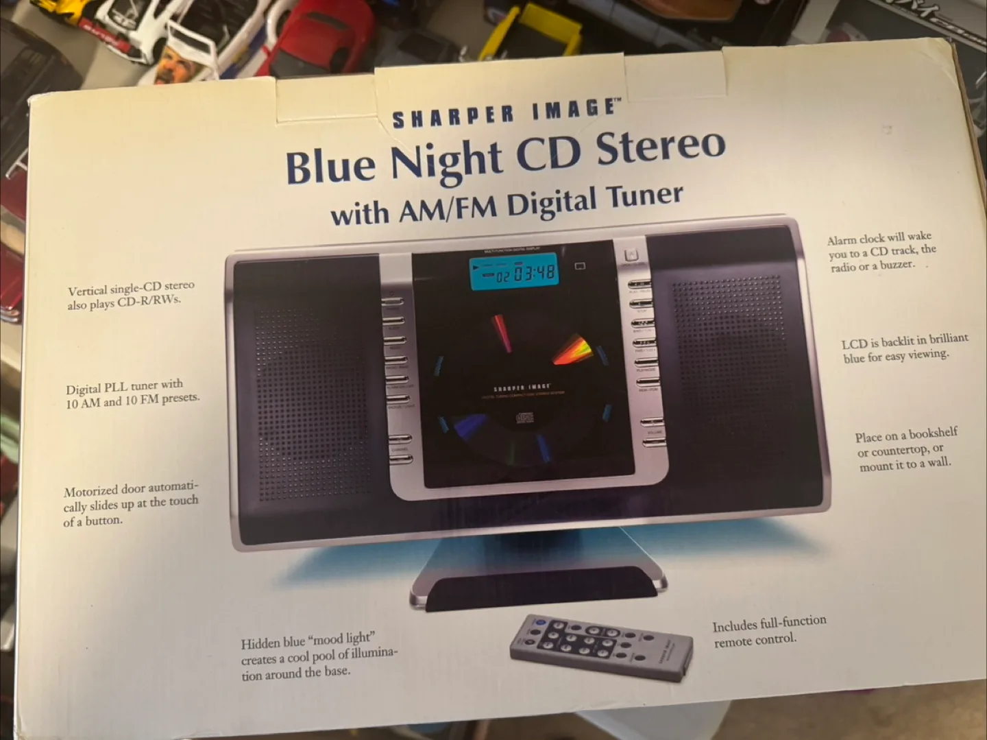 AM/FM CD with Remote. Like new thumbnail