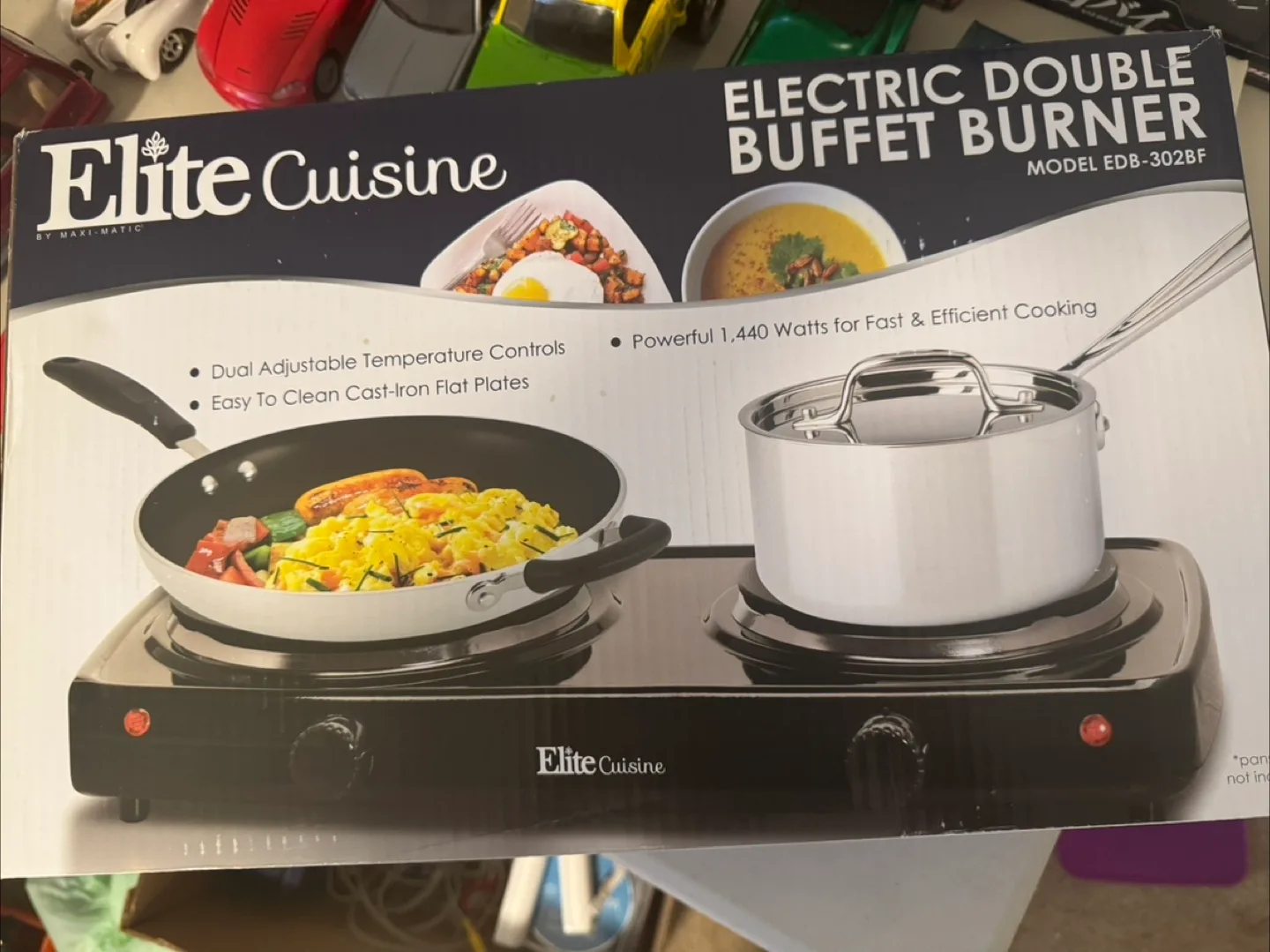 Buffet Server, Hot Plate. Brand new in the box thumbnail