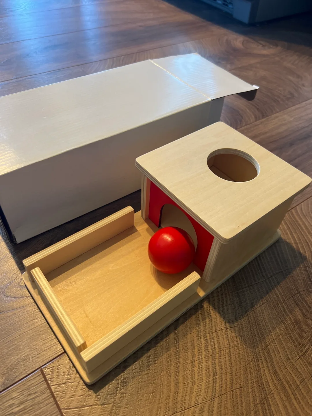 Wooden Ball Drop Toy thumbnail