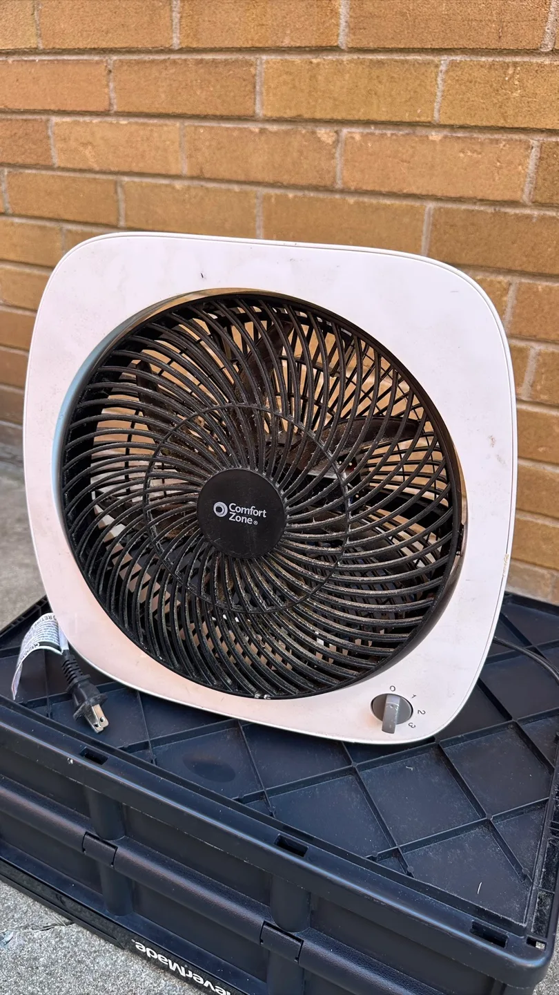 Comfort Zone CZ110WTCN Electric Fan thumbnail