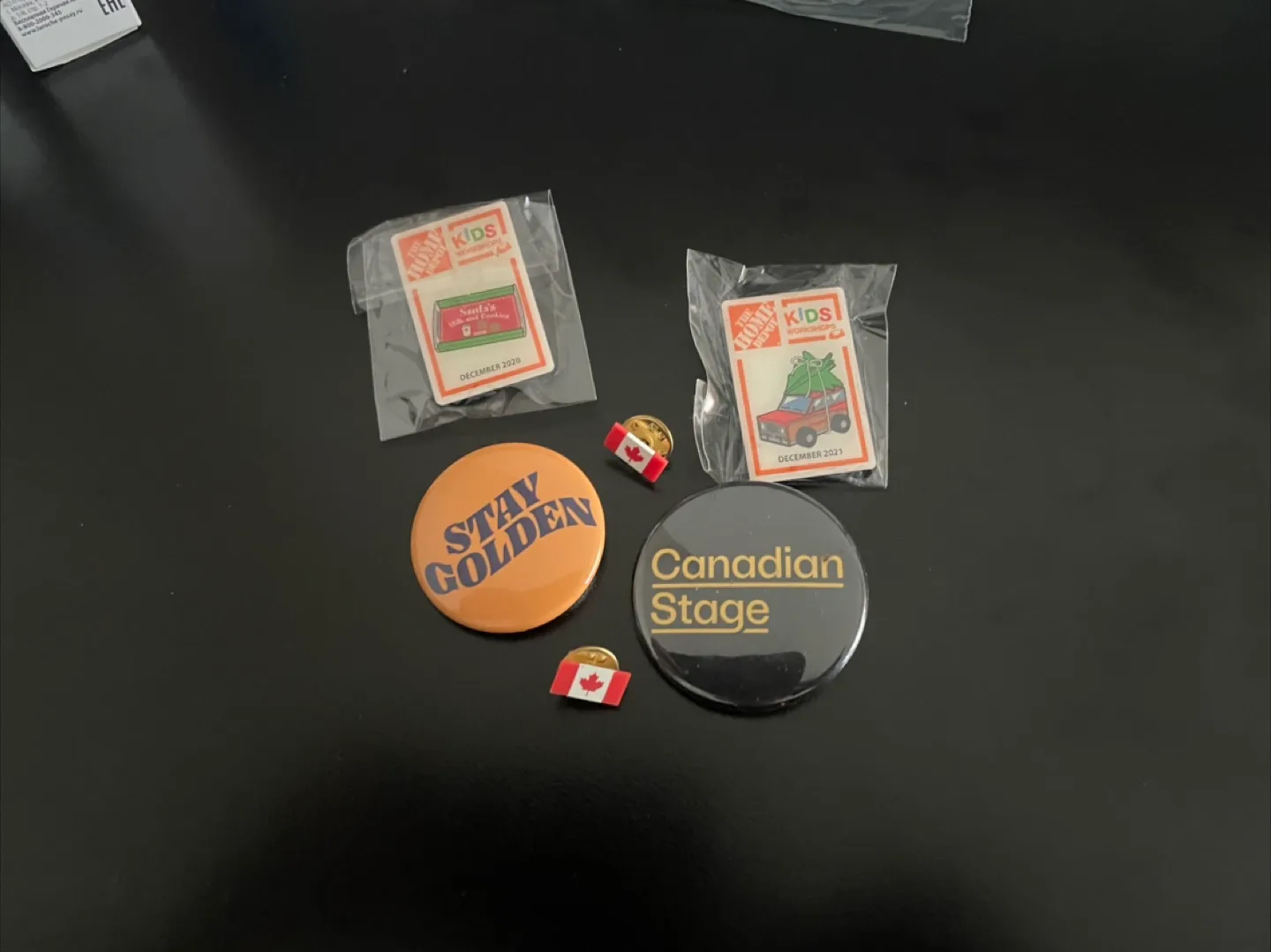 Assorted pins thumbnail