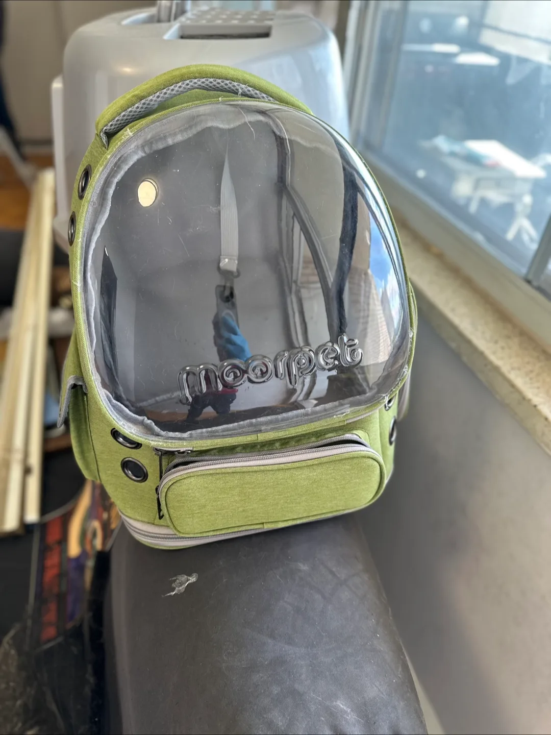 Morpaw Pet Carrier Backpack - Green