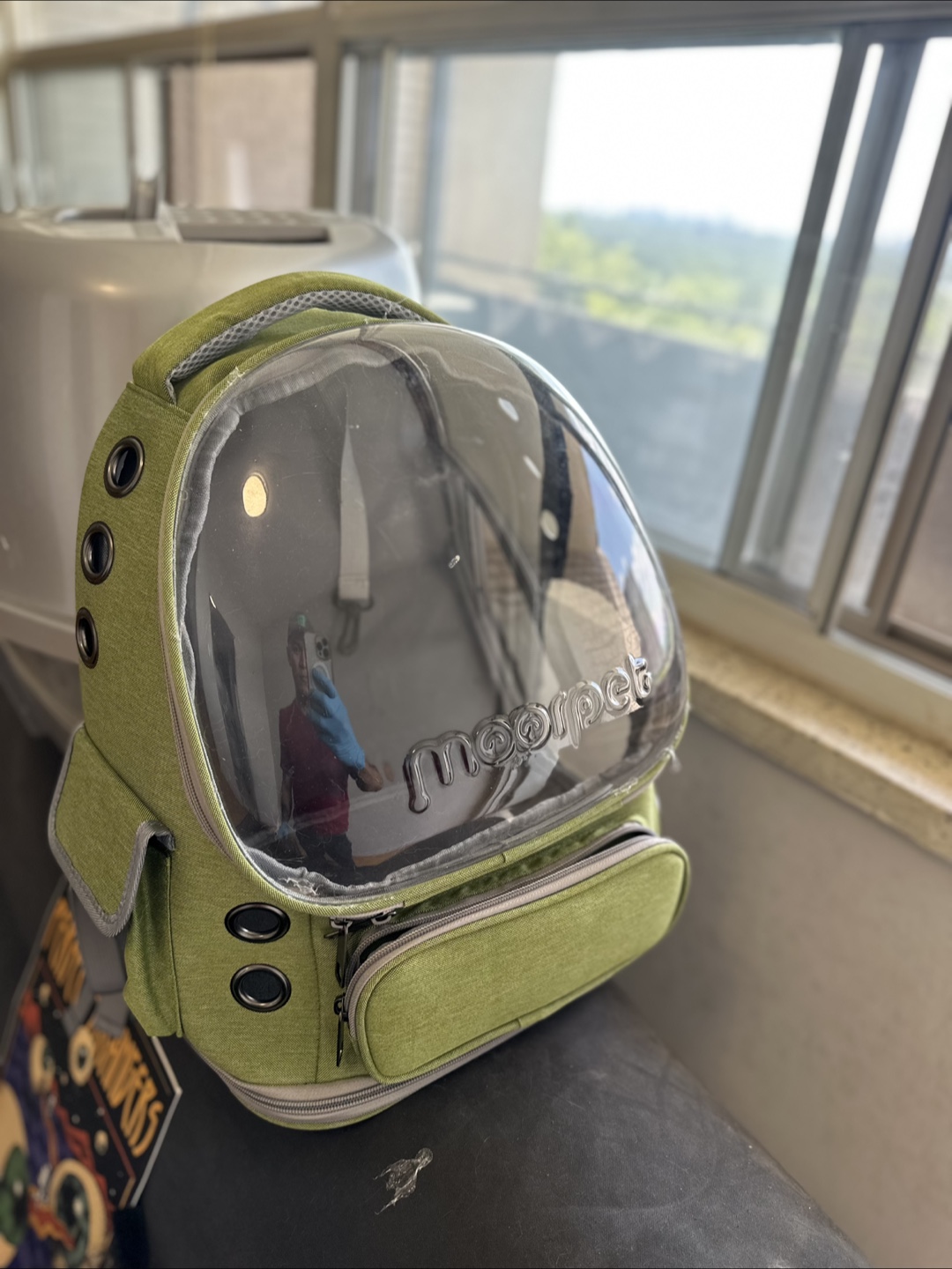 Morpaw Pet Carrier Backpack - Green - photo 2