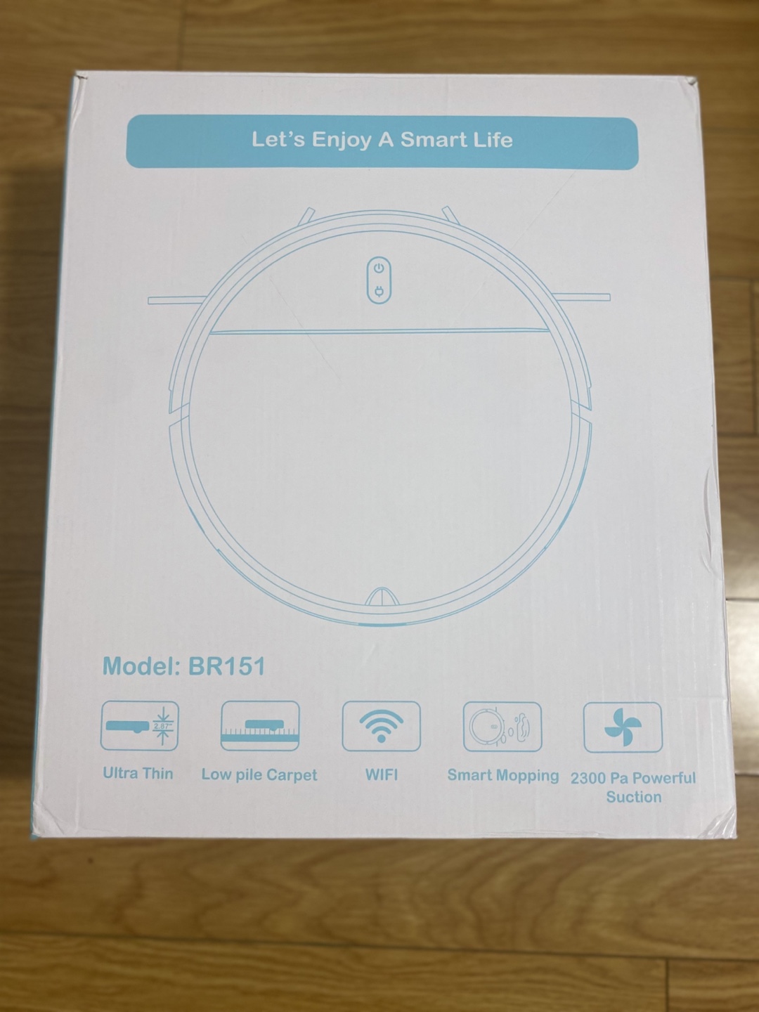 Robot Vacuume and Mop, 2 in 1 Robot with Self Charging,