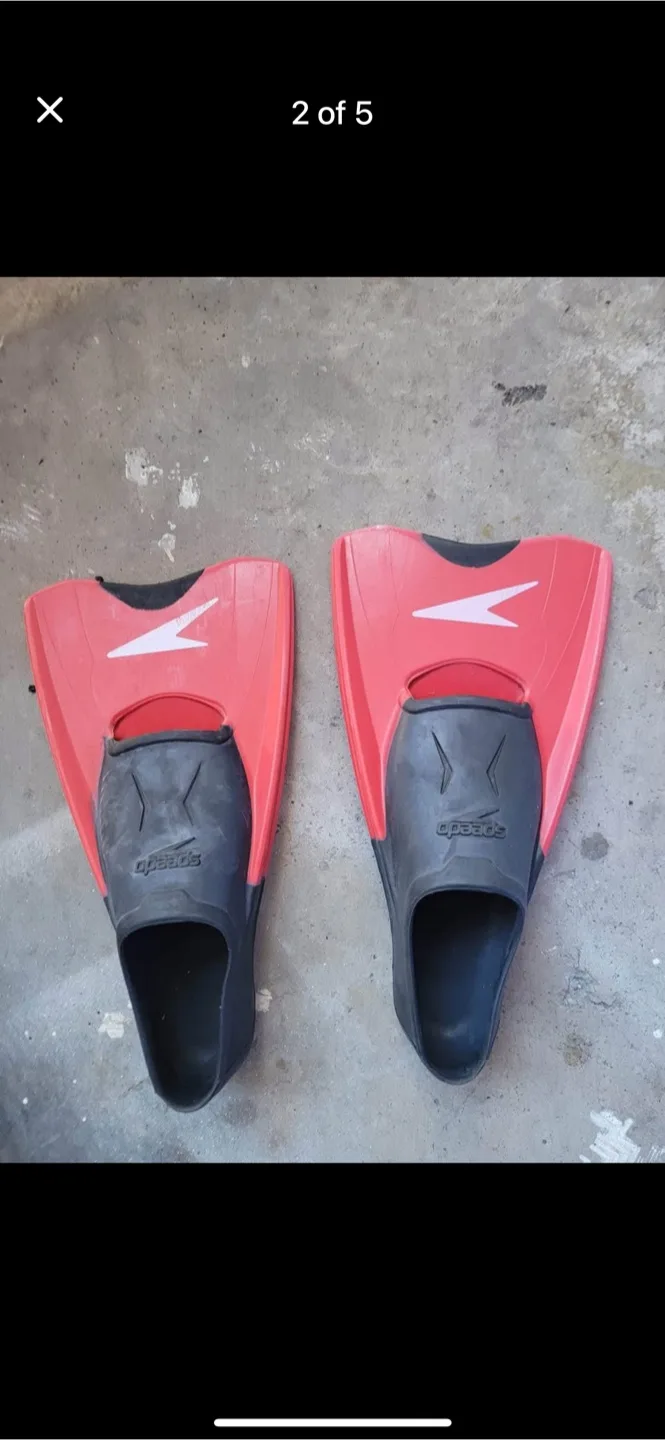 Speedo Swim Fins - Youth 2-3 / US Women 3.5 thumbnail