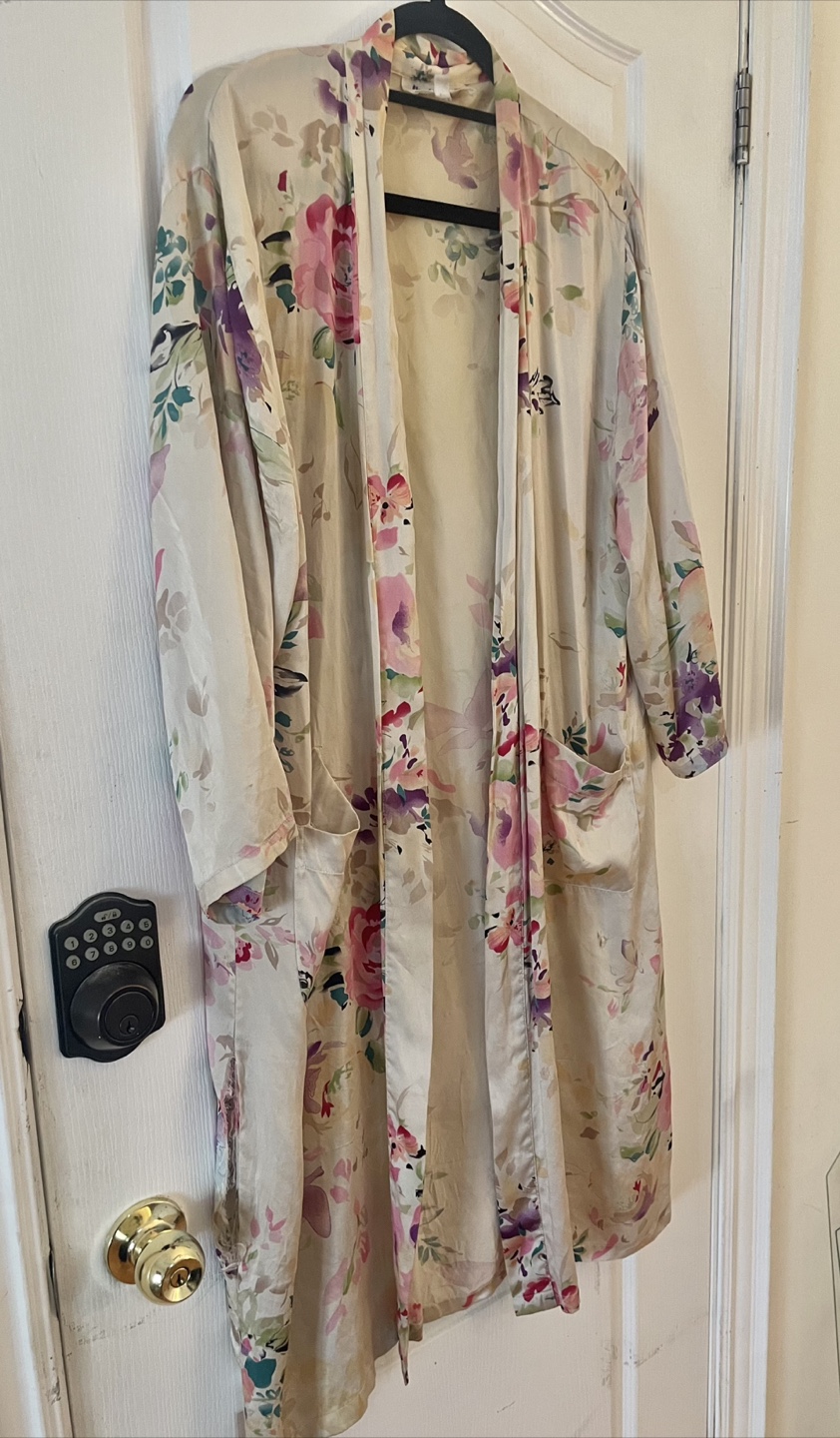 Silk Kimono size 10-12 - photo 2