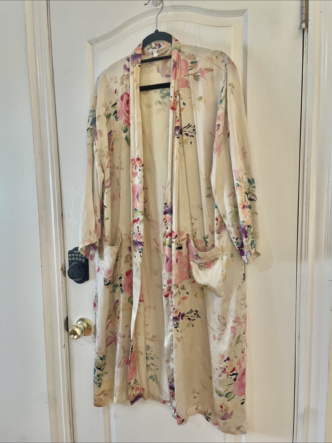 Silk Kimono size 10-12