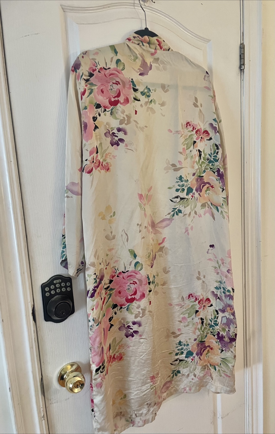 Silk Kimono size 10-12 - photo 3