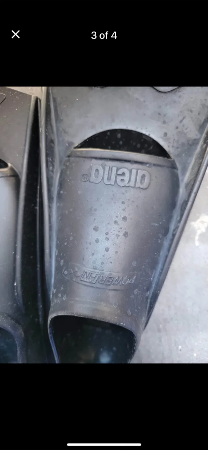 Arena Powerfin Pro Swim Fins Size 6-7 image indicator(4)