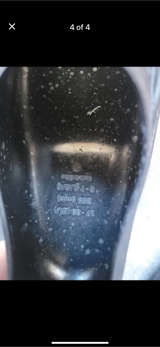 Arena Powerfin Pro Swim Fins Size 6-7 image indicator(3)