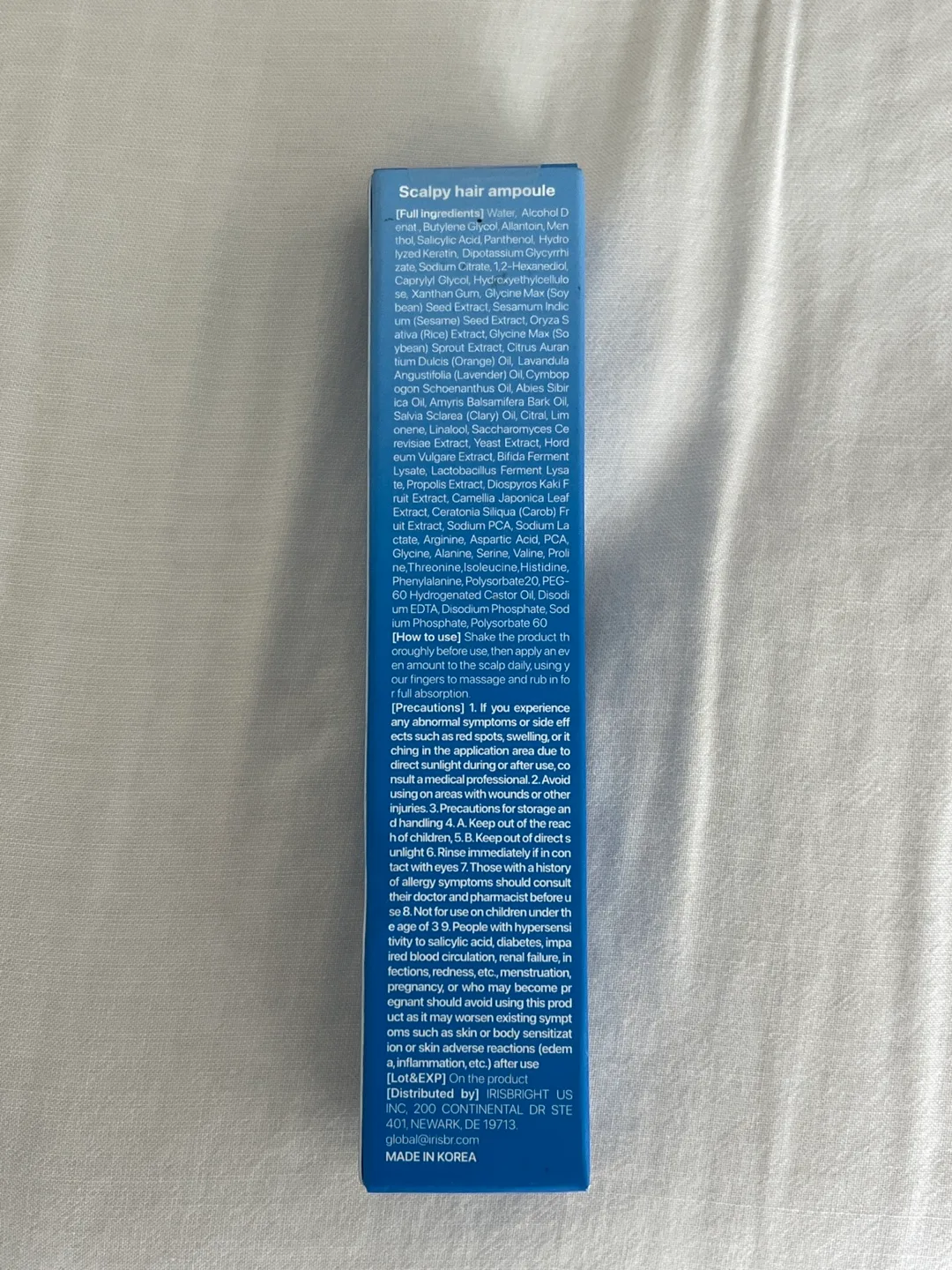 Seapuri Scalpy Hair Ampoule - New! image indicator(2)