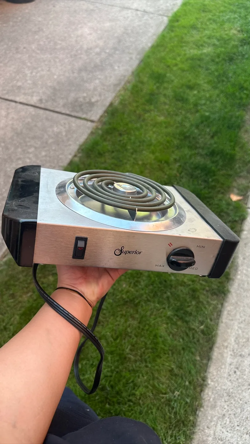 Superior Single Burner Hot Plate thumbnail