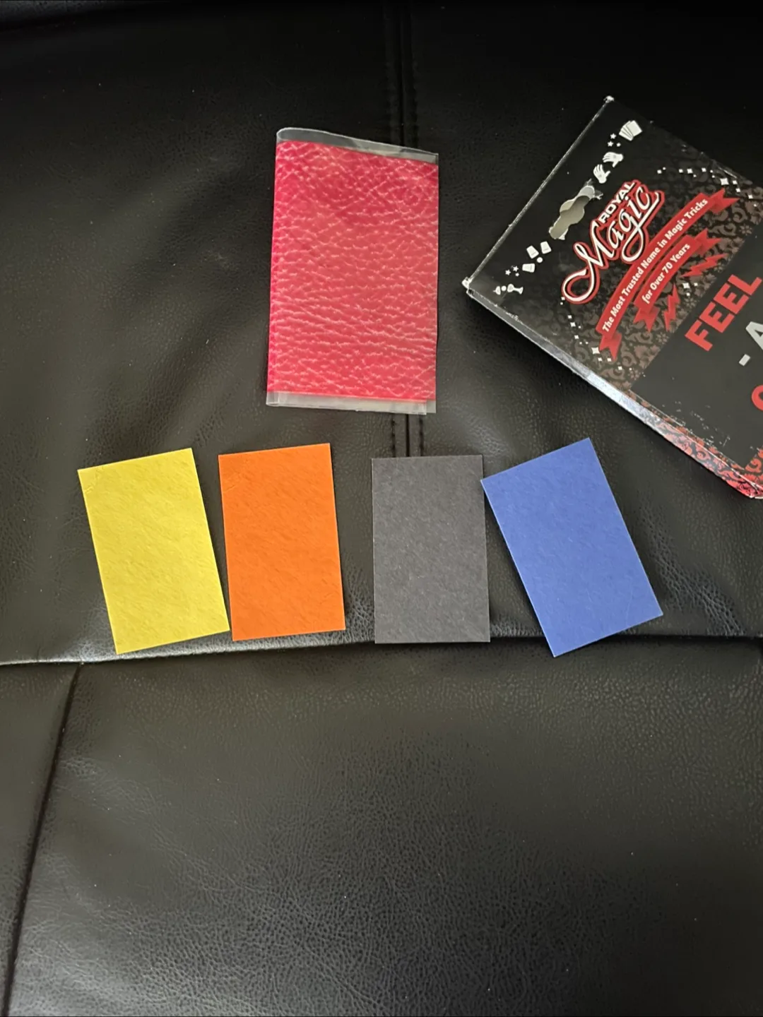 Feel-A-Color Magic Trick image indicator(2)