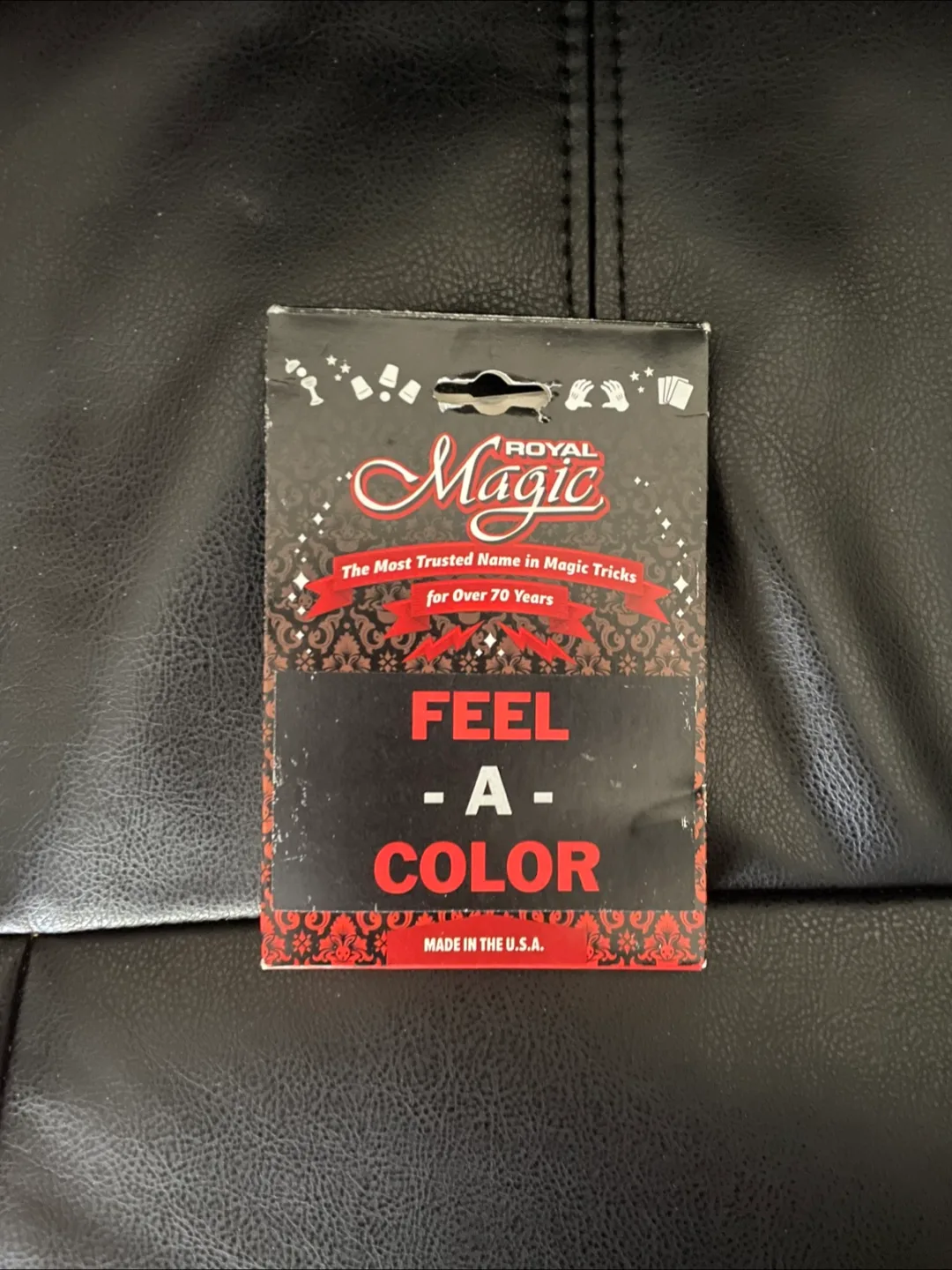 Feel-A-Color Magic Trick thumbnail