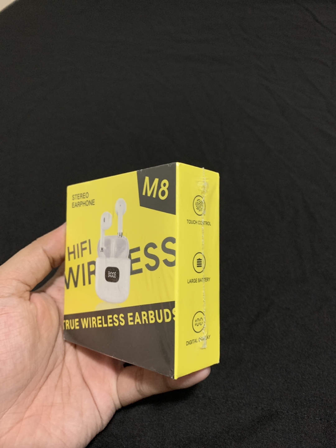 M8 HiFi Wireless Earbuds - New in Box - photo 2