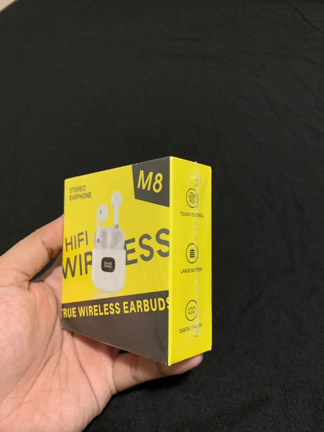 M8 HiFi Wireless Earbuds - New in Box image indicator(2)