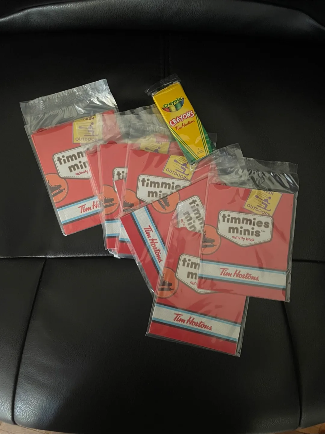 Tim Hortons Activity Books & Crayons thumbnail