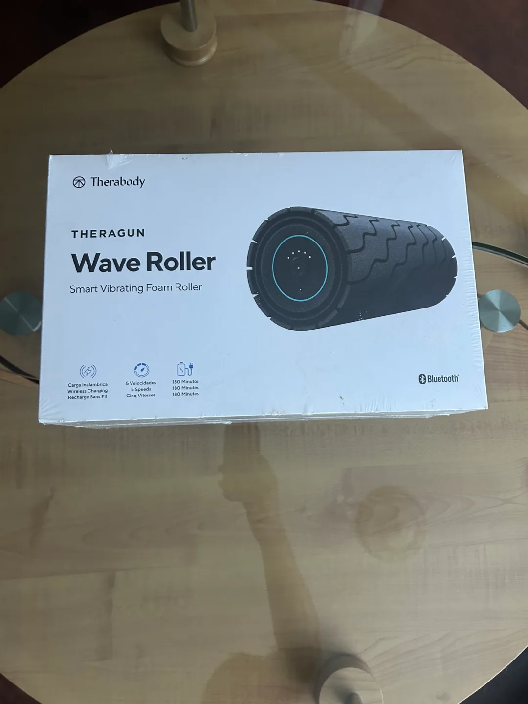 (SEALED) Theragun Wave Roller: Smart Vibrating Foam Roller thumbnail