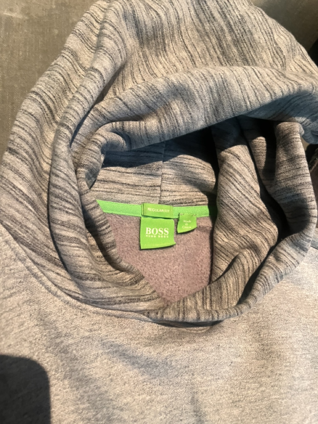 Hugo Boss Grey Hoodie - photo 4