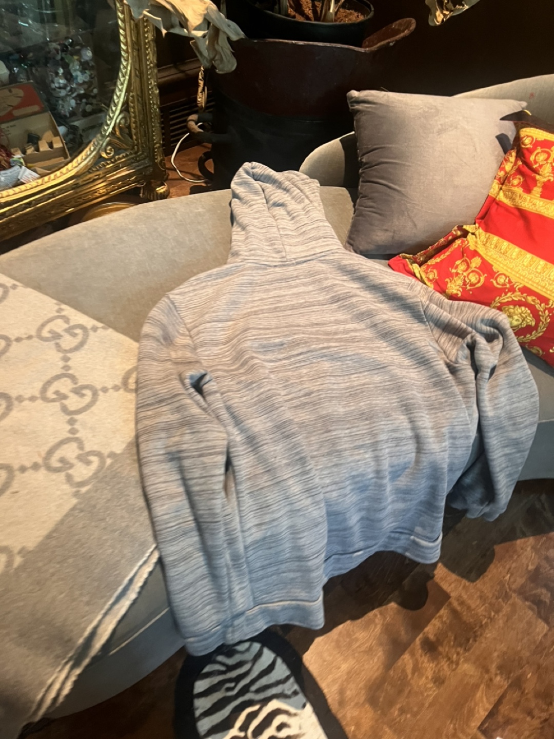 Hugo Boss Grey Hoodie - photo 5