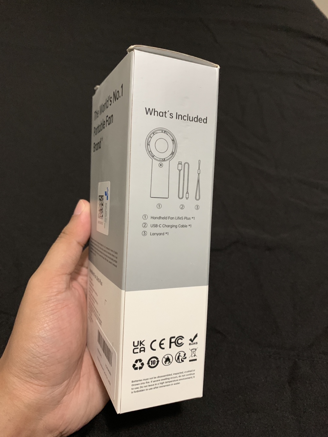 New Jisulife Handheld Fan Life5 Plus - photo 2