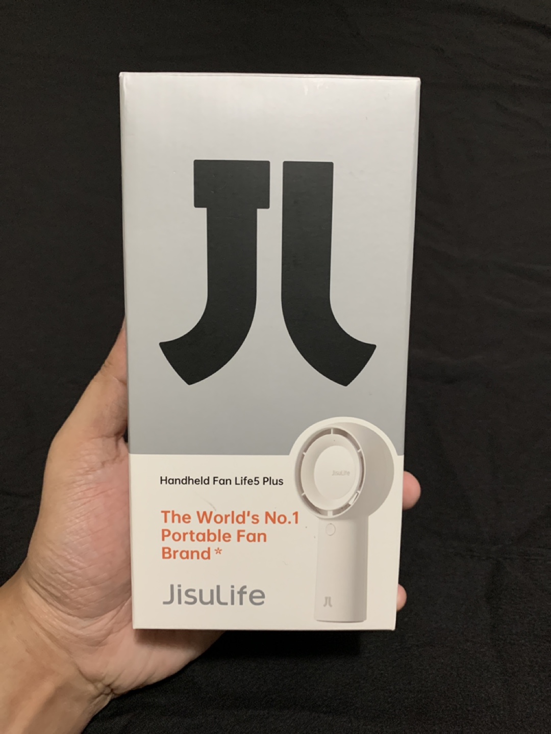 New Jisulife Handheld Fan Life5 Plus